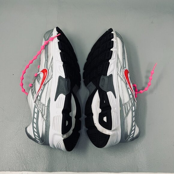 Nike Initiator Shoes Womens‎ Size 8.5 Silver Gray Pink Running 395663 101 - Picture 5 of 9
